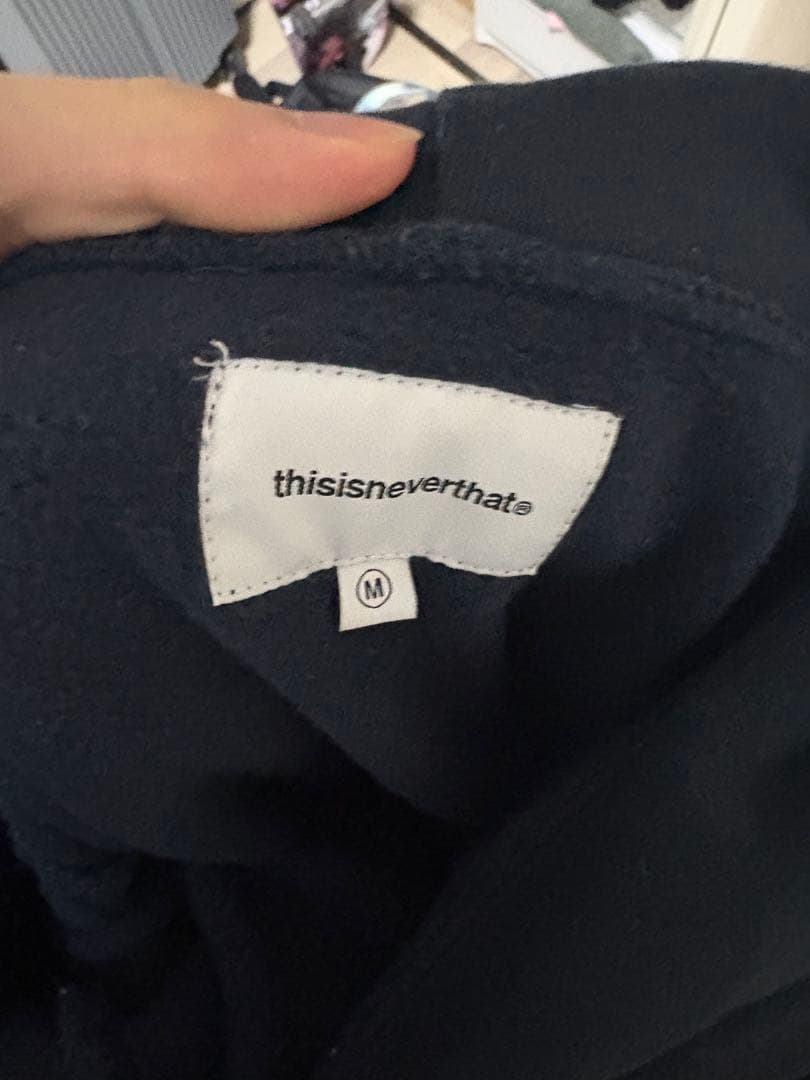 ネバザパーカー　ネイビー