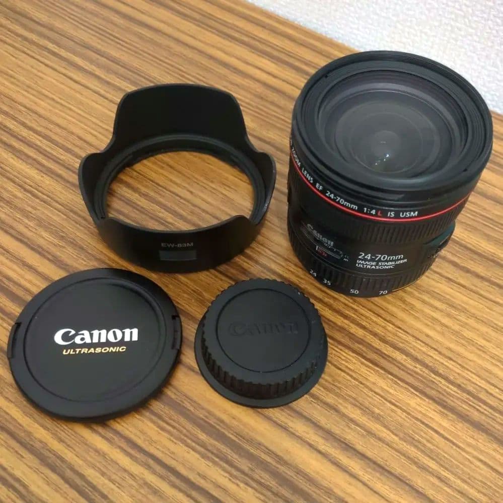 Canon EF24-70mm F4L IS USM キヤノン