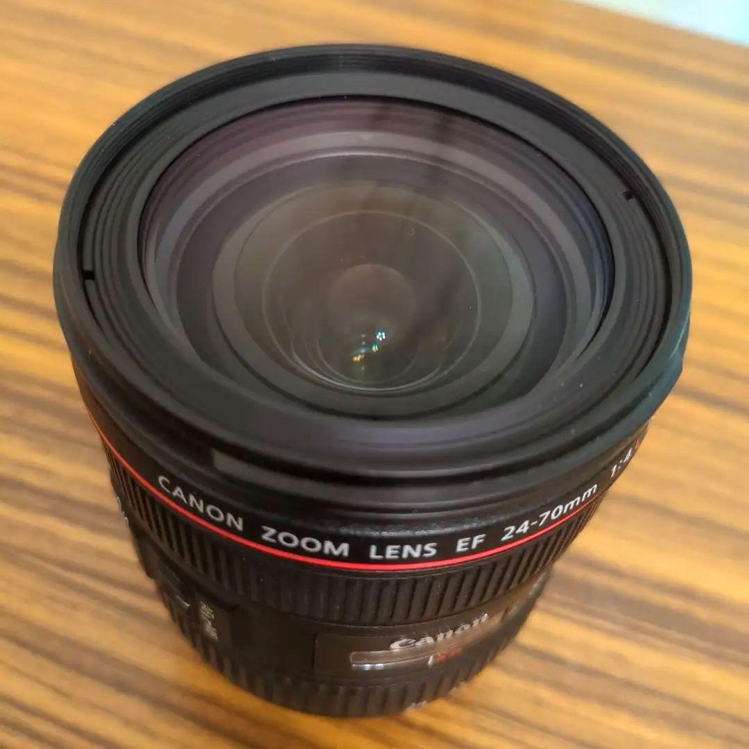 Canon EF24-70mm F4L IS USM キヤノン