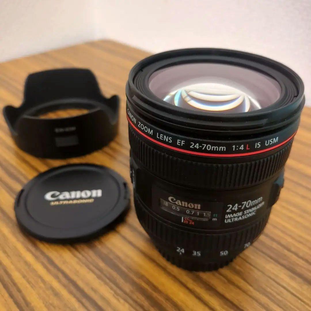 Canon EF24-70mm F4L IS USM キヤノン