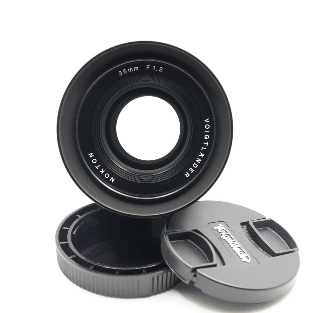 Voigtlander NOKUTON 35ｍｍｆ1.2ＳＥ