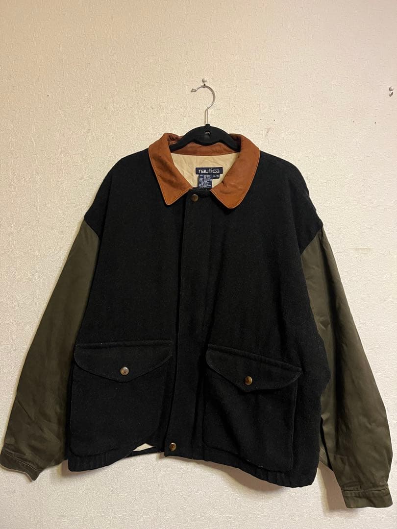 nautica NAUTICA ノーティカ　エルボーパッチジャケット