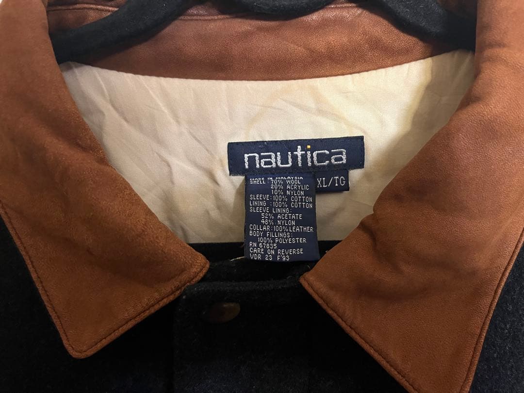 nautica NAUTICA ノーティカ　エルボーパッチジャケット