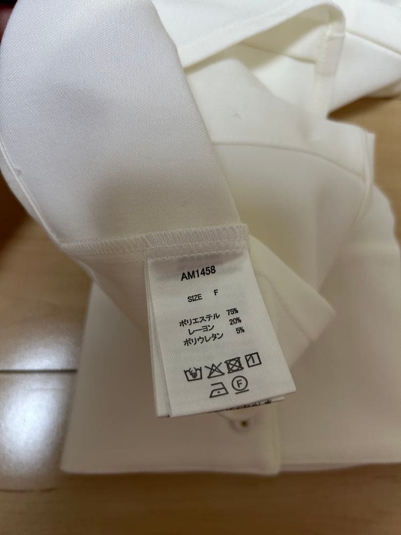 ANDMARY チェック柄 ミニワンピース