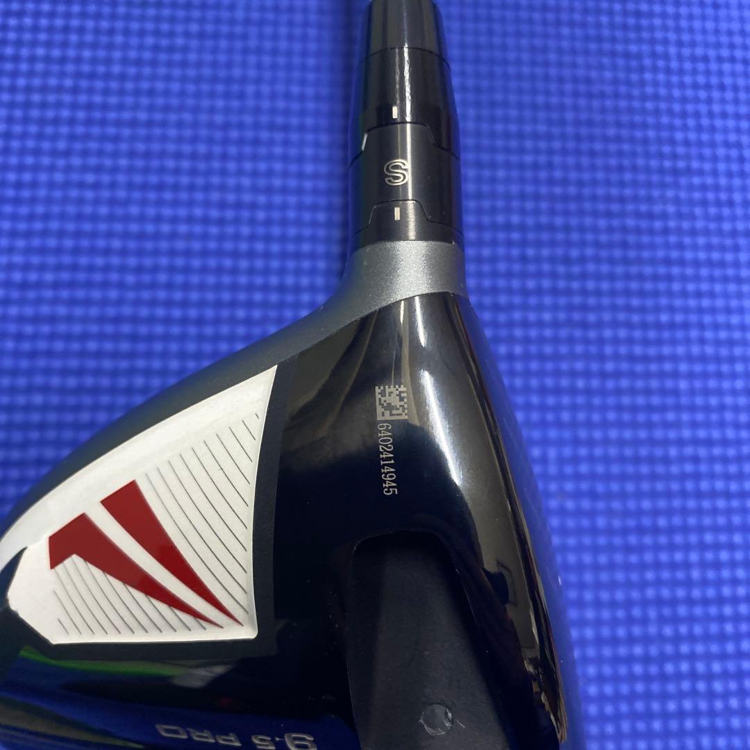 レフティ　キャロウェイ Callaway XHOT 9.5 PRO ドライバー