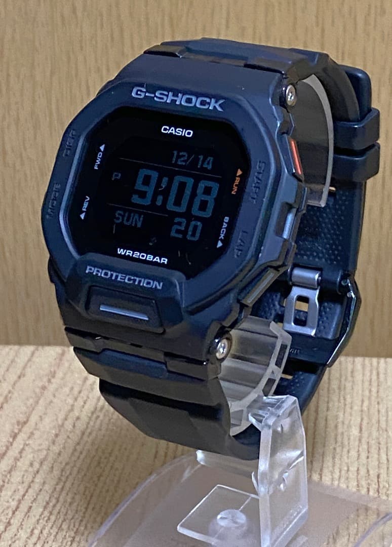 Bluetooth　CASIO G-SHOCK G-SQUAD GBD-200