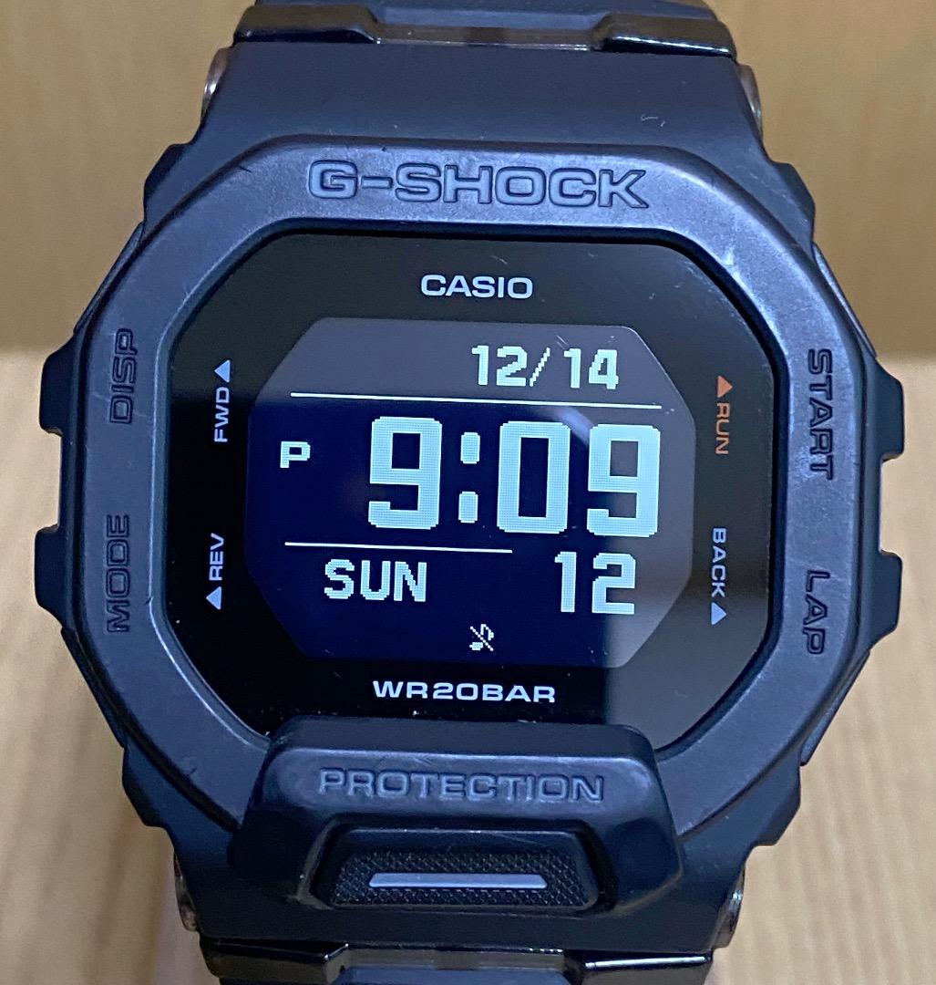 Bluetooth　CASIO G-SHOCK G-SQUAD GBD-200