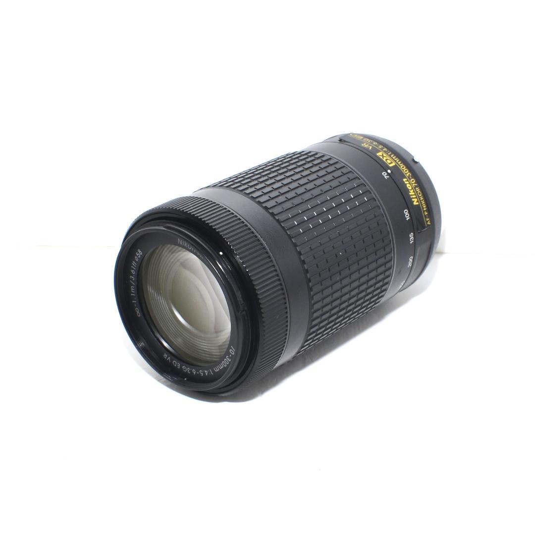 ★美品★Nikon AF-P 70-300mm　VR 望遠レンズ★
