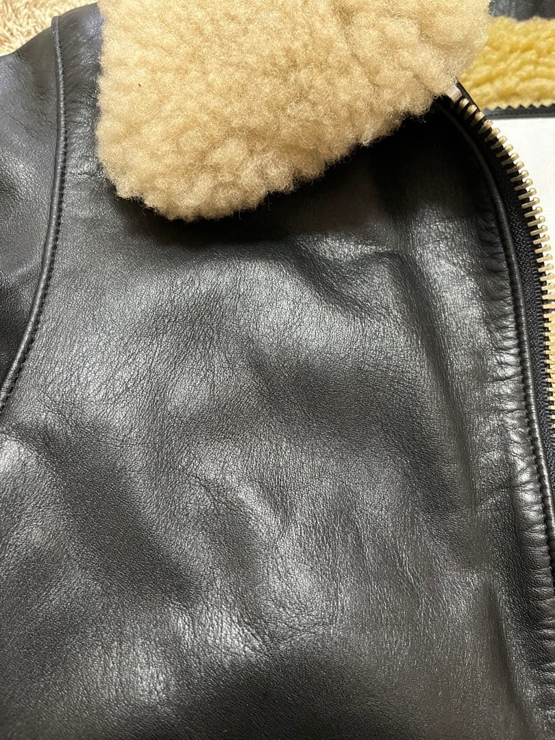 GB SKINS レザー シングル ライダース ジャケット GBSKINS