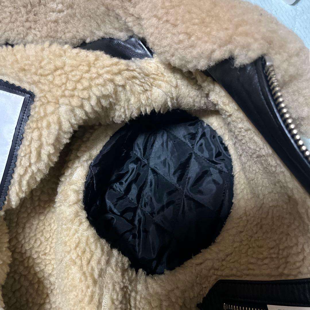 GB SKINS レザー シングル ライダース ジャケット GBSKINS