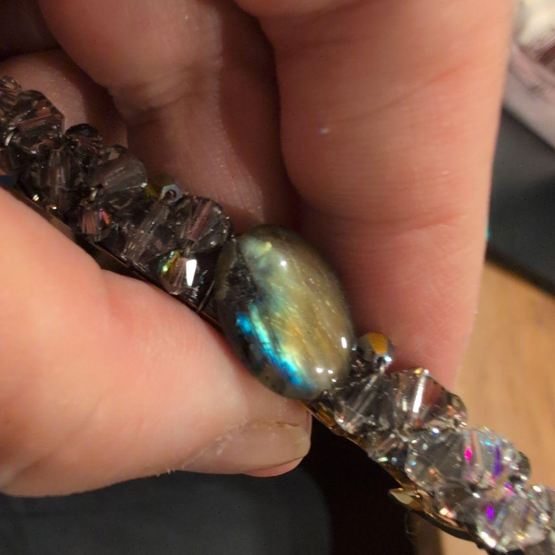 show get'sさまリクエスト　コレットマルーフ　バレッタ＆紫ポニー