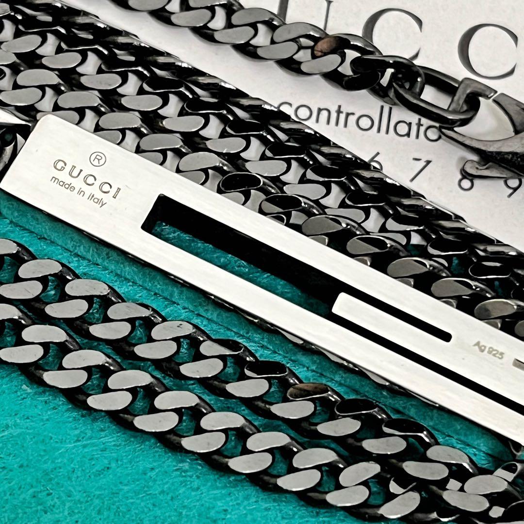 美品‼️GUCCI ラージ‼️Gモチーフネックレス