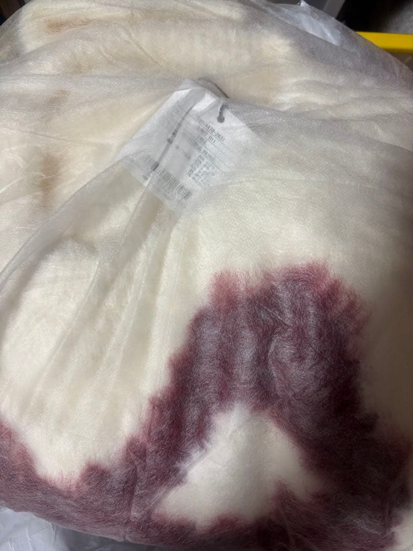 SLY ワンショルダー リボン ニット トップス ホワイト オフショル