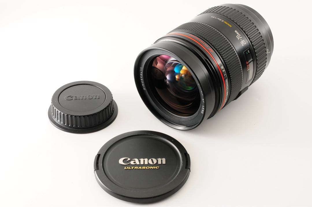 【カビ・クモリ無し】 Canon EF 28-70mm F2.8 L USM