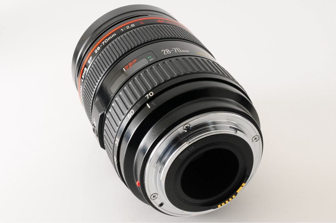 【カビ・クモリ無し】 Canon EF 28-70mm F2.8 L USM