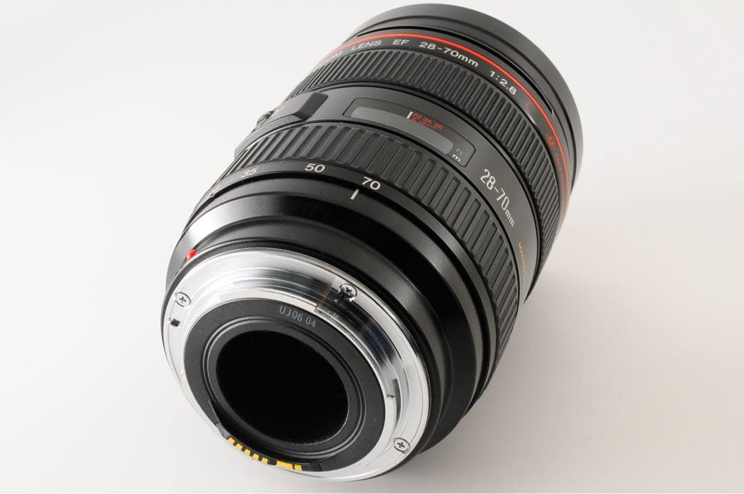 【カビ・クモリ無し】 Canon EF 28-70mm F2.8 L USM