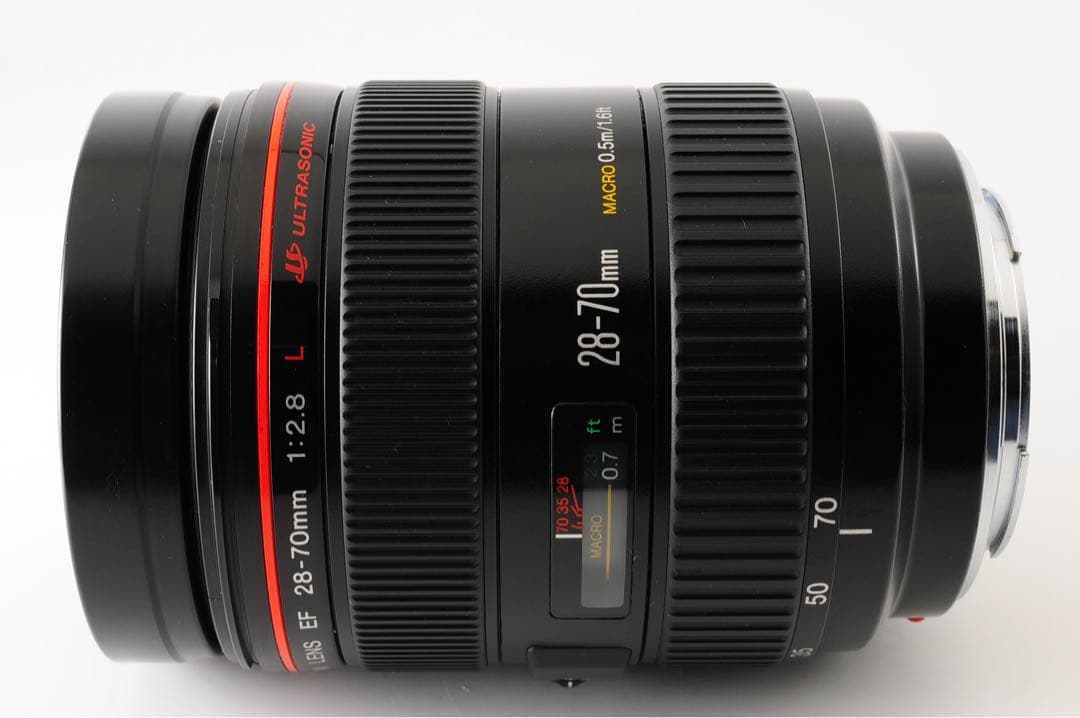 【カビ・クモリ無し】 Canon EF 28-70mm F2.8 L USM