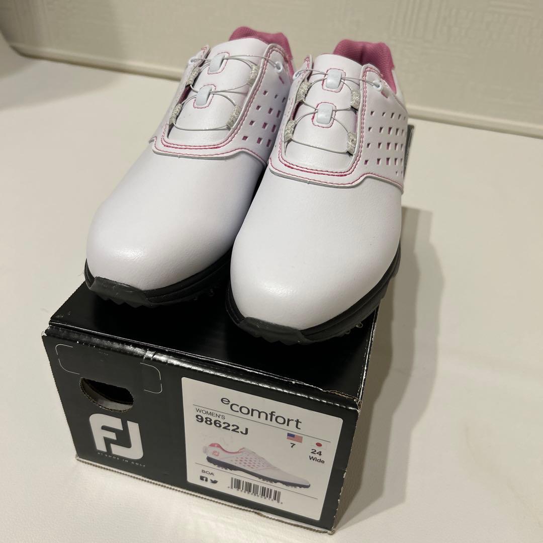 フットジョイ　ゴルフシューズ ニューイーコンフォート ボア【新品未使用】