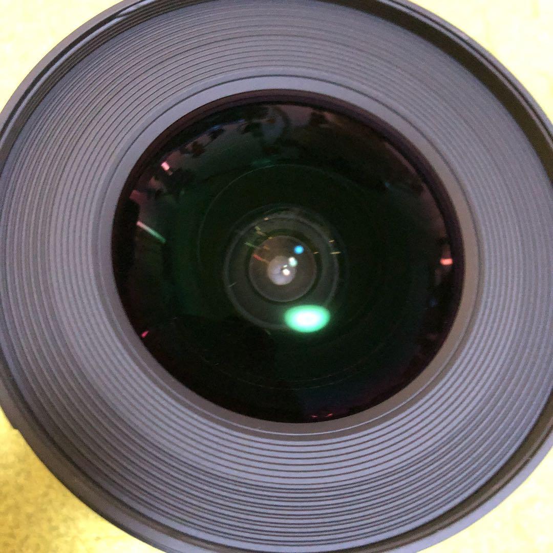 【値引き】超広角レンズ SIGMA 10-20F3.5EX