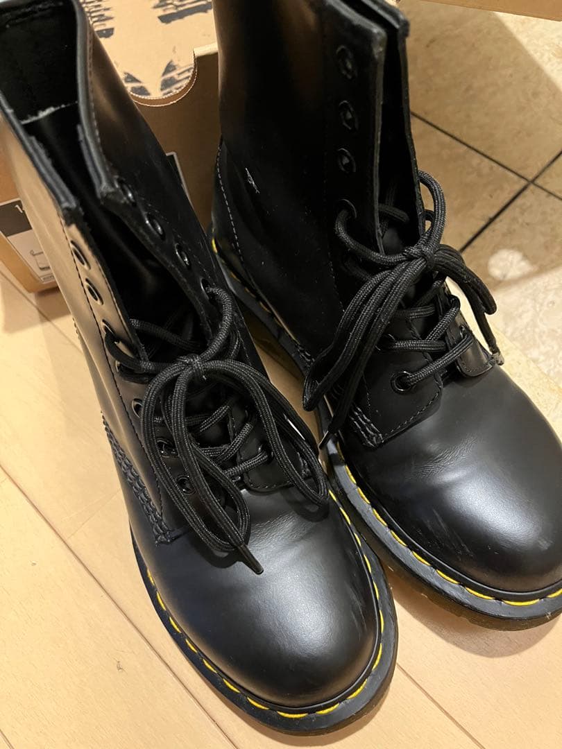 靴 Dr.Martens 8HOLE 1460W UK5