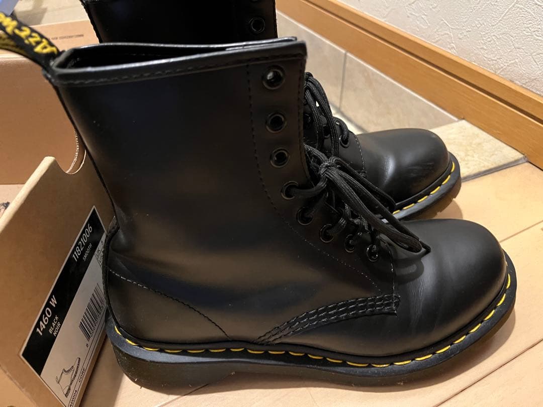 靴 Dr.Martens 8HOLE 1460W UK5
