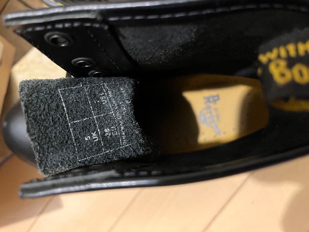 靴 Dr.Martens 8HOLE 1460W UK5