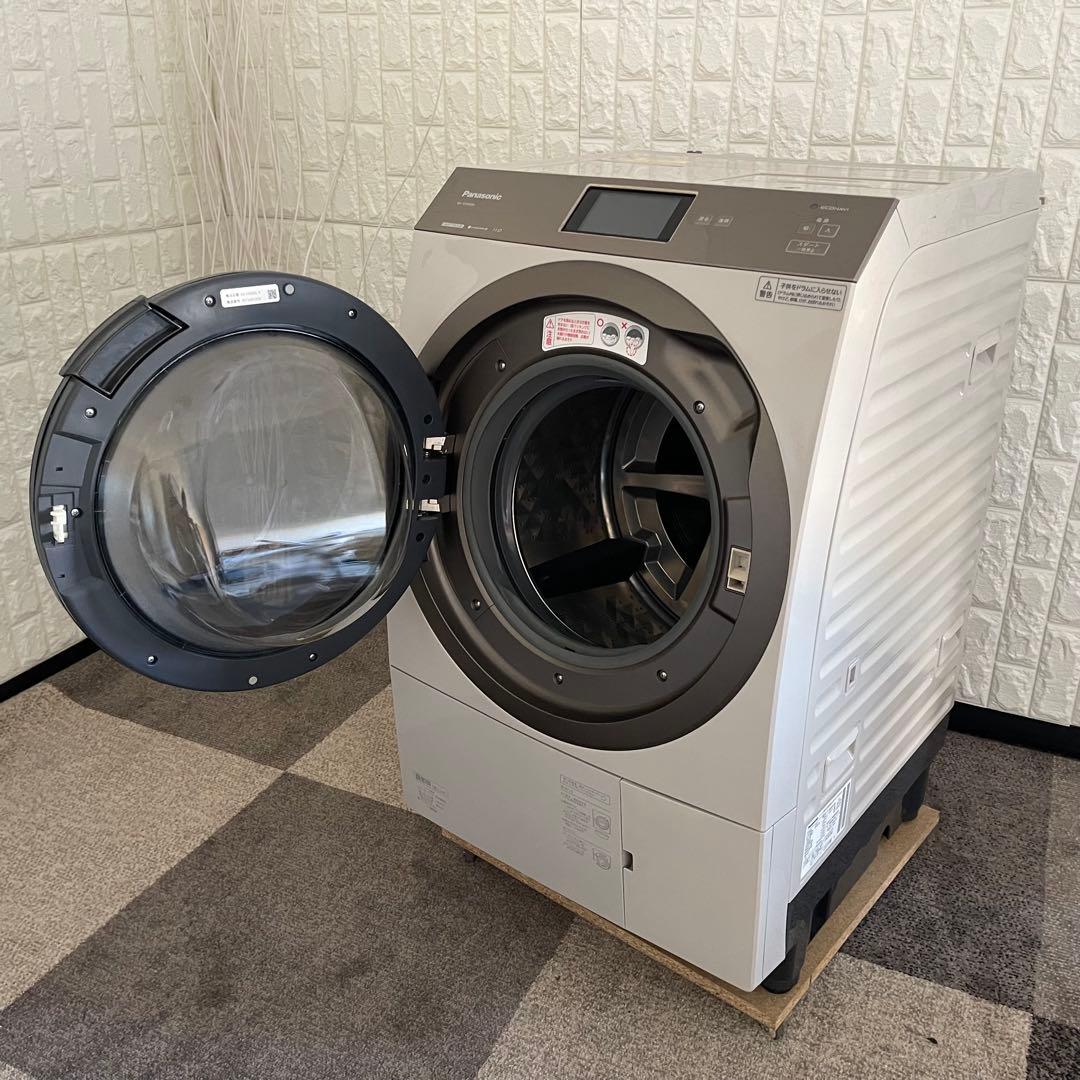 デボン ✨ドラム式洗濯乾燥機　パナソニック　NA-VX900AL 美品