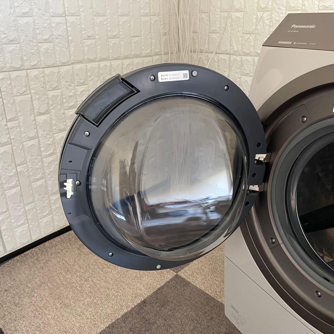 デボン ✨ドラム式洗濯乾燥機　パナソニック　NA-VX900AL 美品