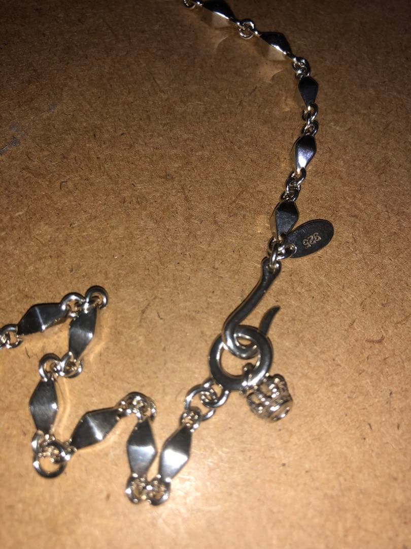 ジャスティンデイビス　PICCADILLY チェーン　ペンダント定価150400