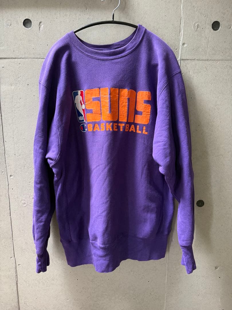 トップス 90s Champion Reverse Weave XL SUNS