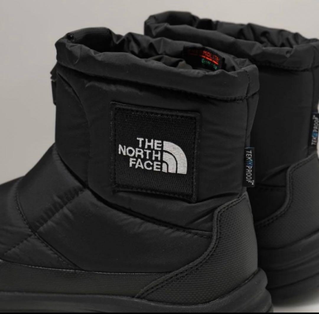 新品 THE NORTH FACE ノースフェイス ヌプシブーティ ロゴショート