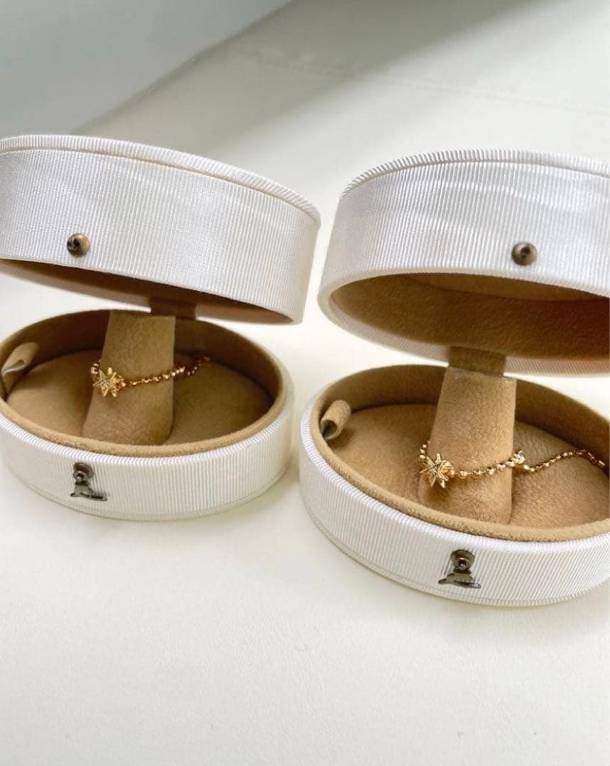 あ茶　アベリAbHeriチェーンリング