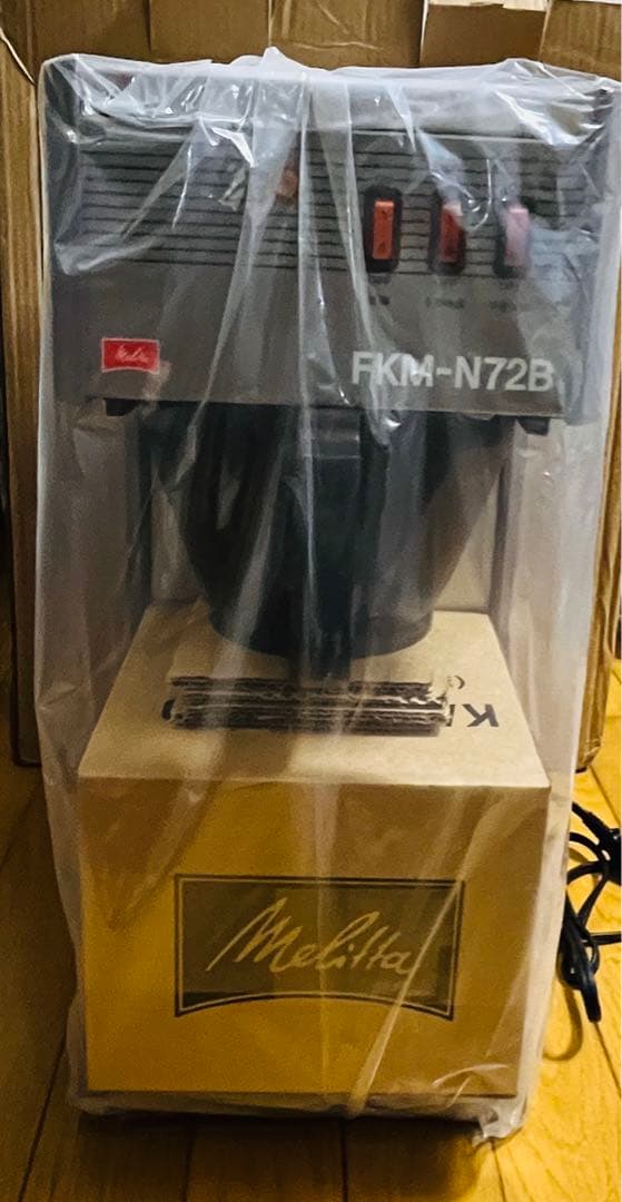 メリタ　コーヒーメーカー　FKM-N72B Melitta