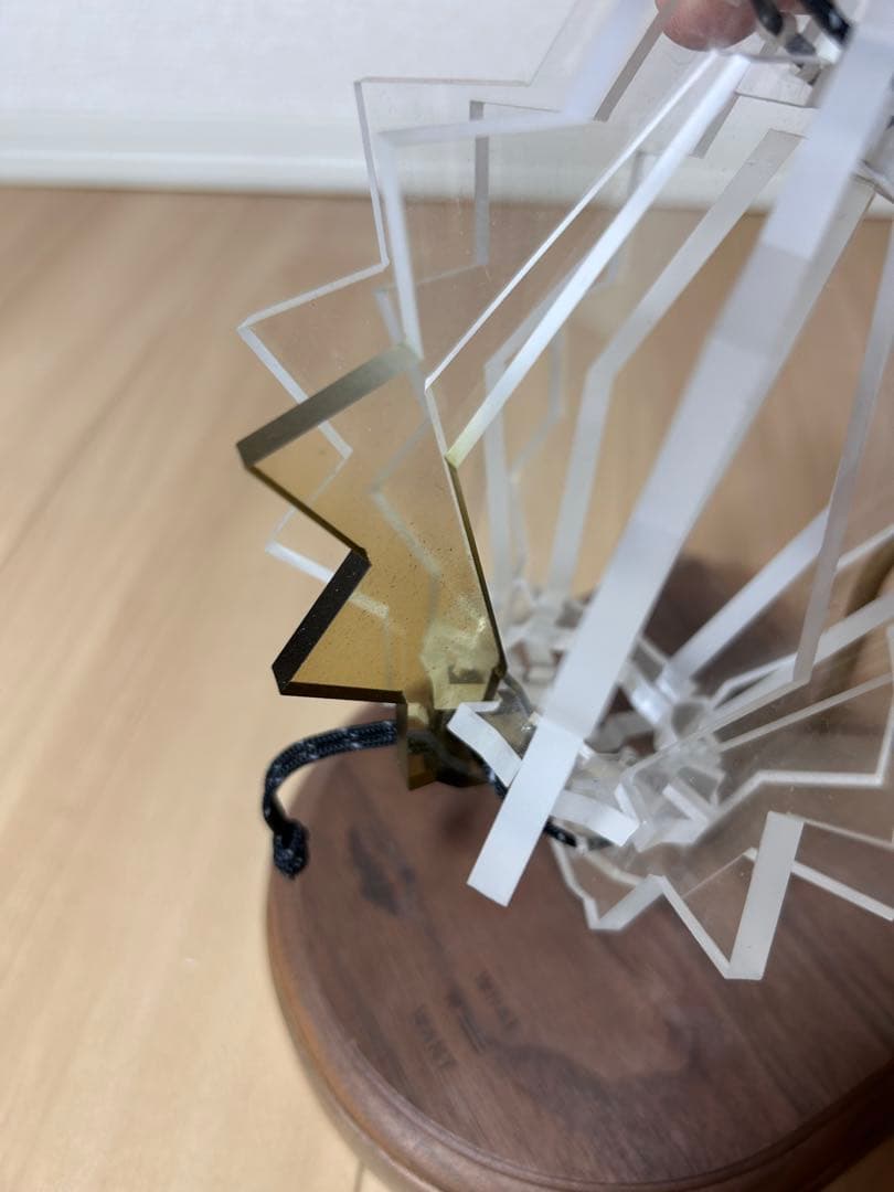 ボンボネロ　BONBONERO クリア（1枚黄土色）