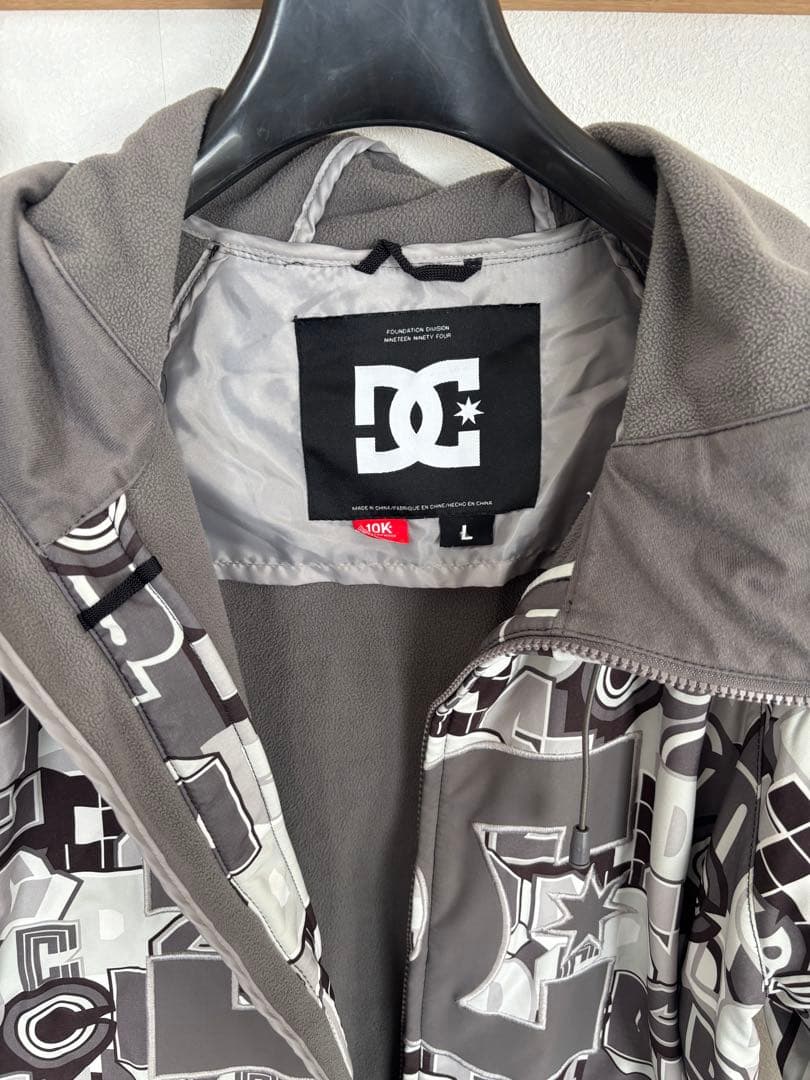 hiroumi！DC スノーボードウェア Lサイズ グレー/青