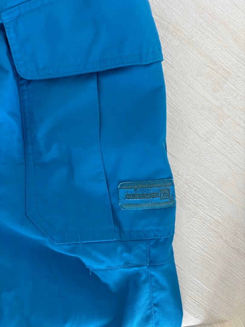 hiroumi！DC スノーボードウェア Lサイズ グレー/青