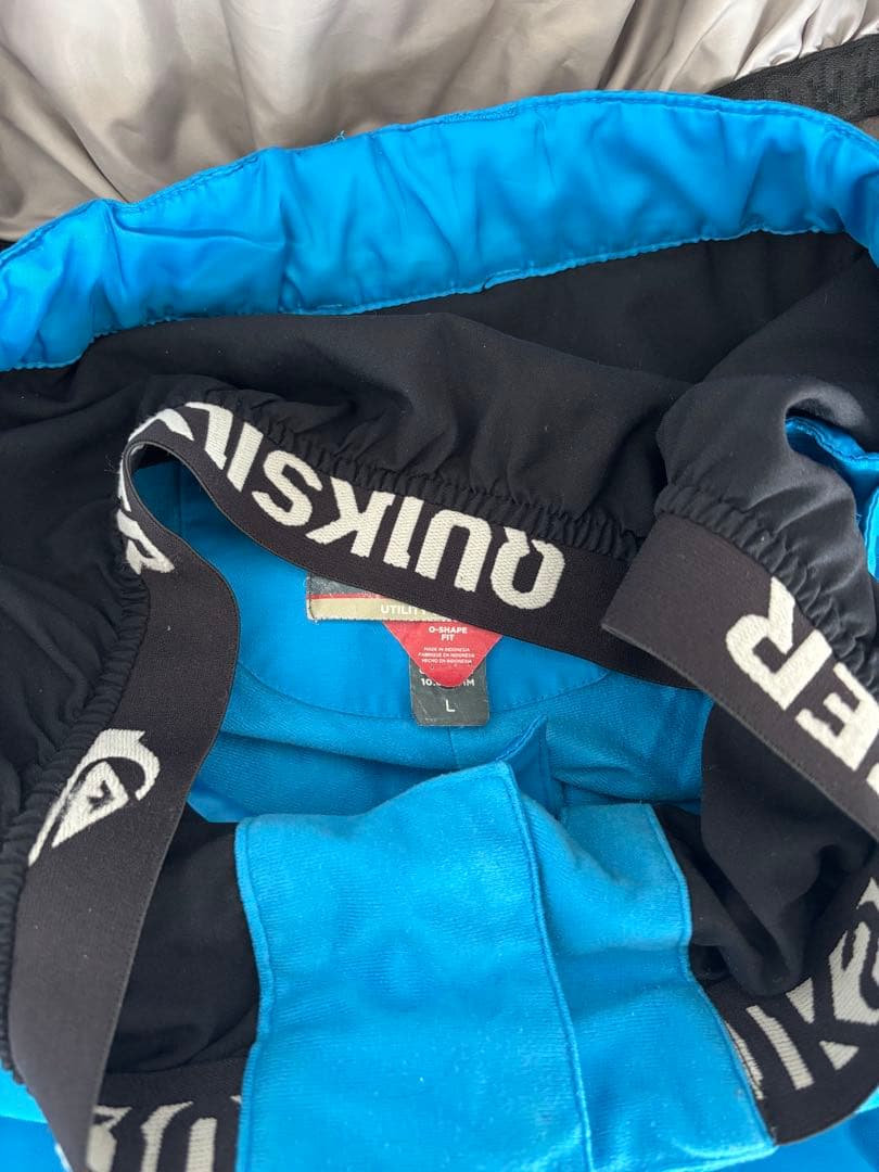 hiroumi！DC スノーボードウェア Lサイズ グレー/青