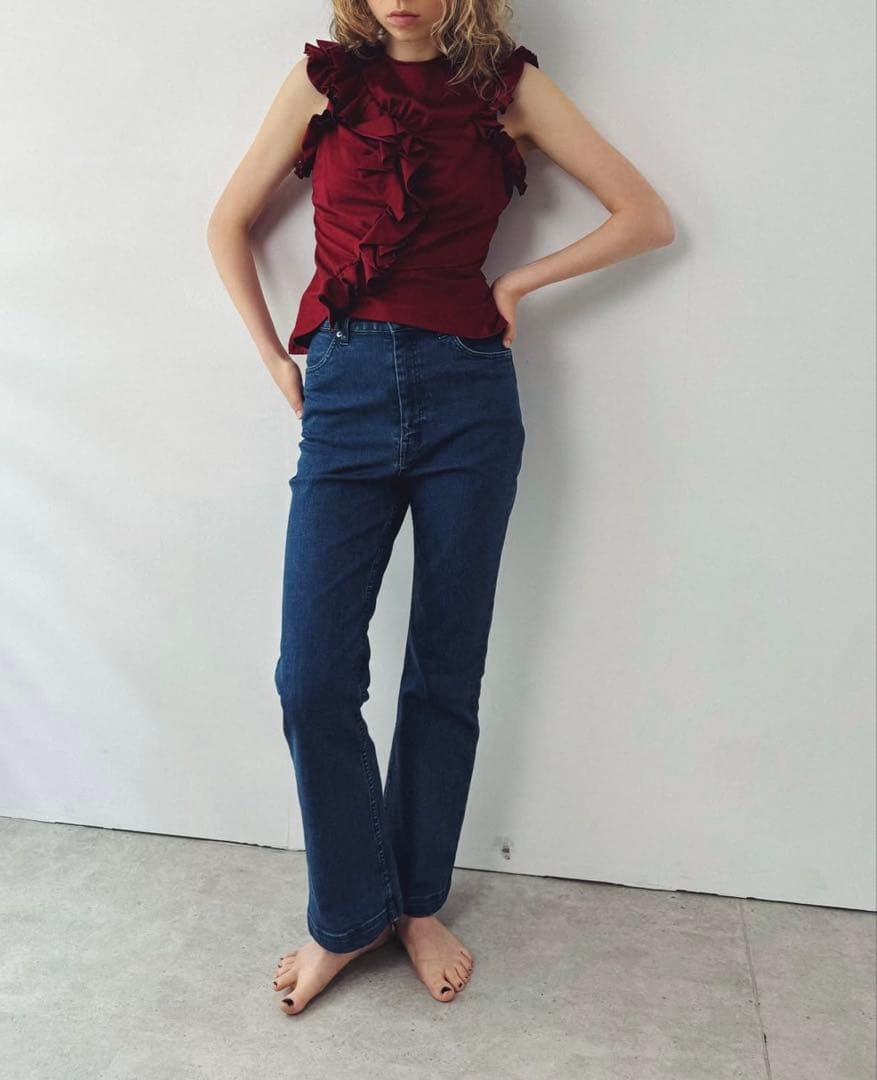 EDITFORLULU エディットフォールル　abc デニム　36 新品