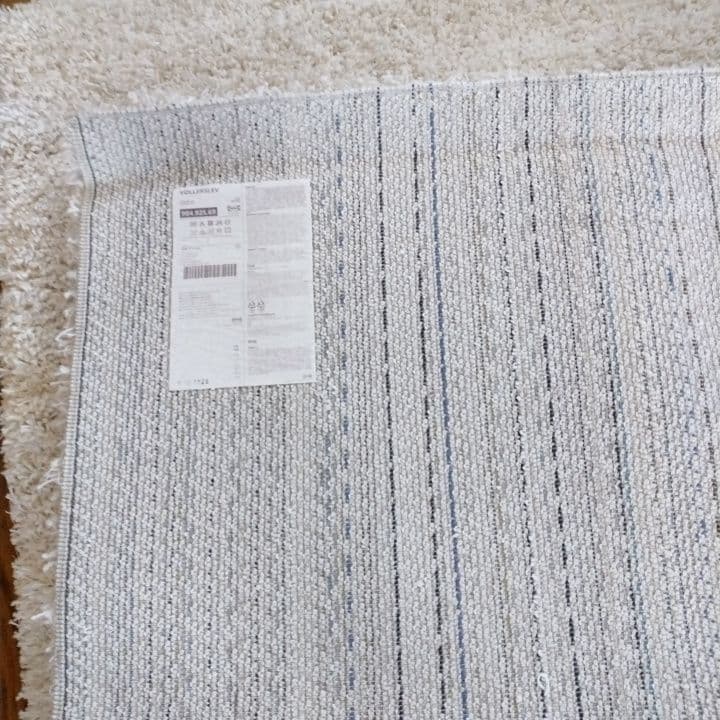 イケアラグマット