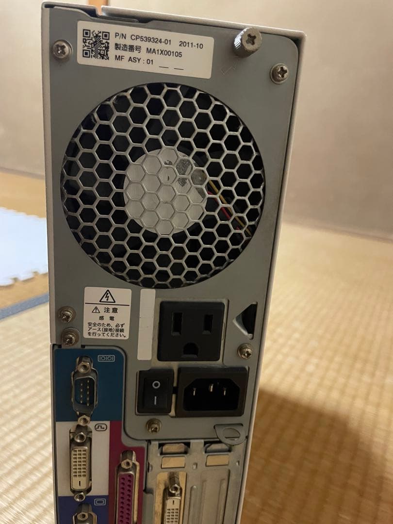 富士通 ESPRIMO D581 (i7 2600/8GB)MS office