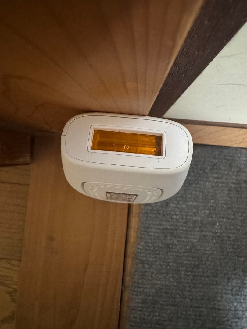 脱毛器 ホワイト 5段階設定