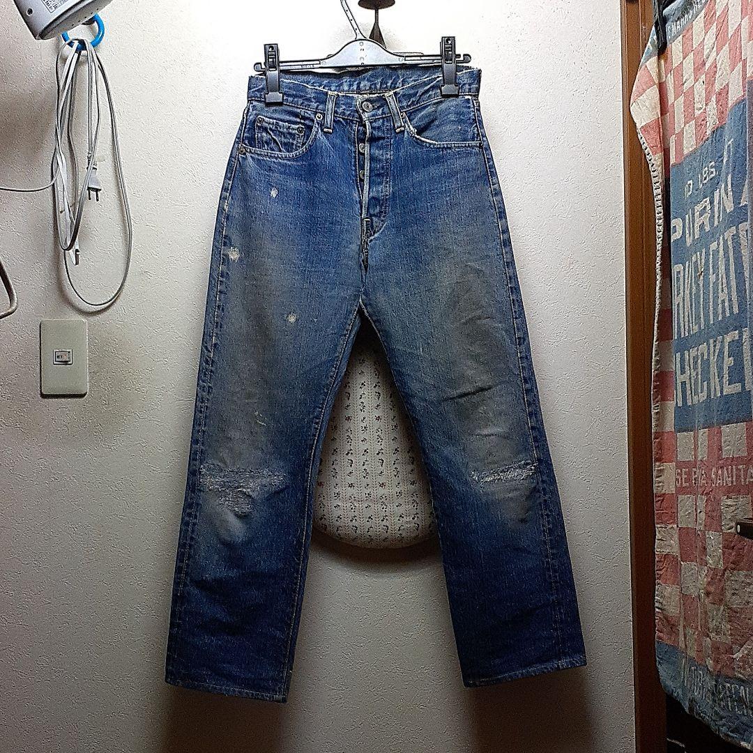 リーバイス 501 ビッグE シングル タイプ ヴィンテージ デニム オリジナル