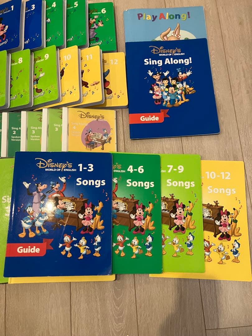 ディズニー英語システムDWE