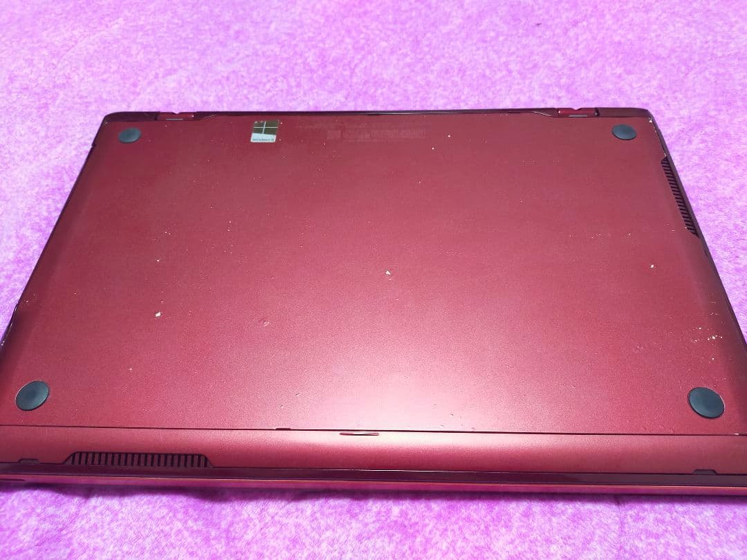 富士通　LIFEBOOK AH77/M