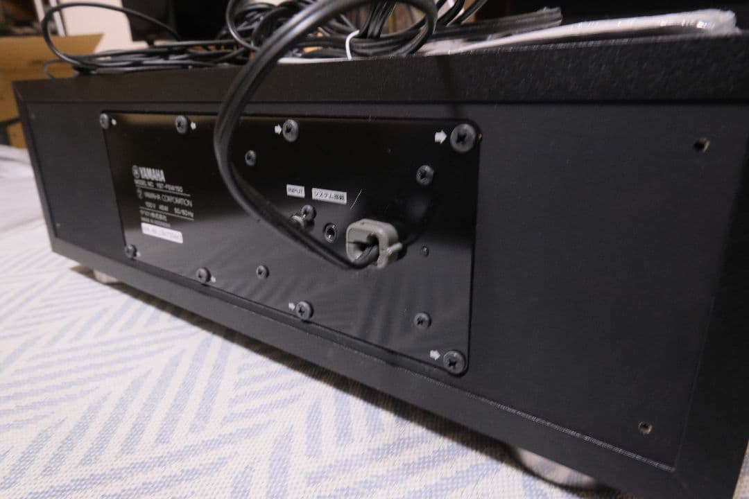 ヤマハ YST-FSW150 サブウーファー