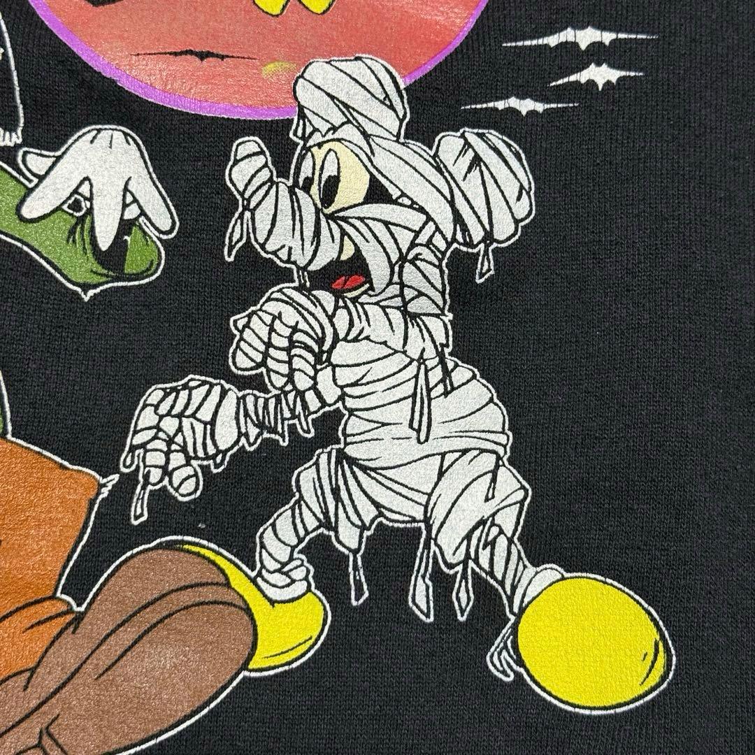 90's Disney Halloween トリックオアトリート スウェット