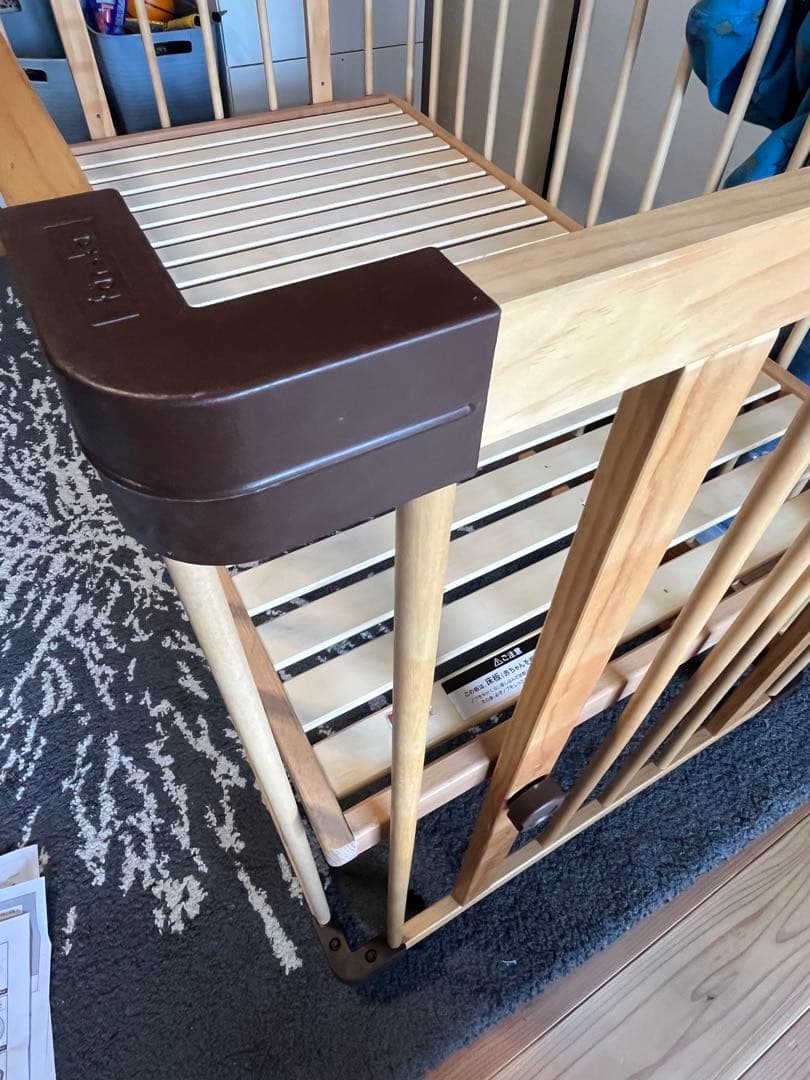 美品　farska ファルスカ ベッドサイドベッド03