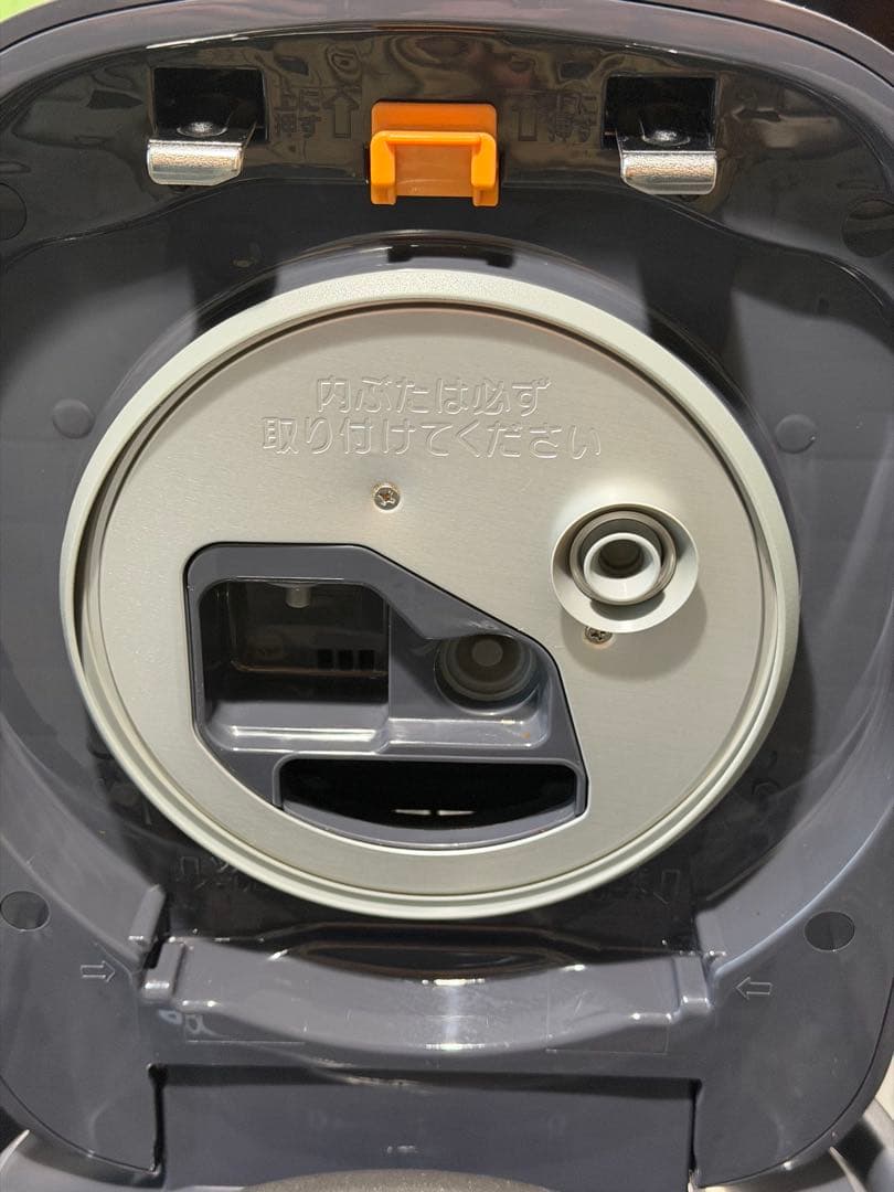 s*〜様 【超美品】象印圧力IH炊飯器「極め炊き」NWWB10-BZブラック5.