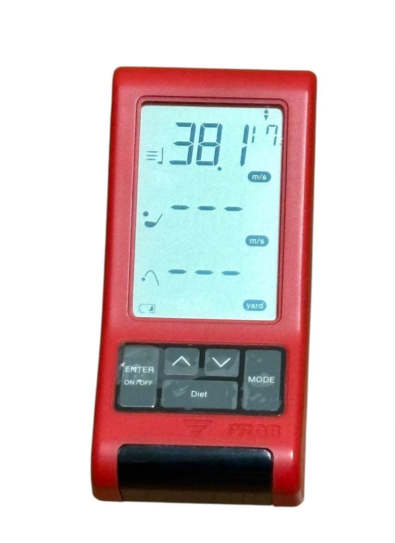 PRGR HS-110 レッドアイズ ポケット ヘッドスピード測定器