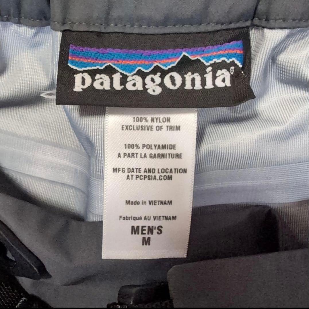 本日まで値下げ！patagonia トリオレットパンツ M グレー　ゴアテックス
